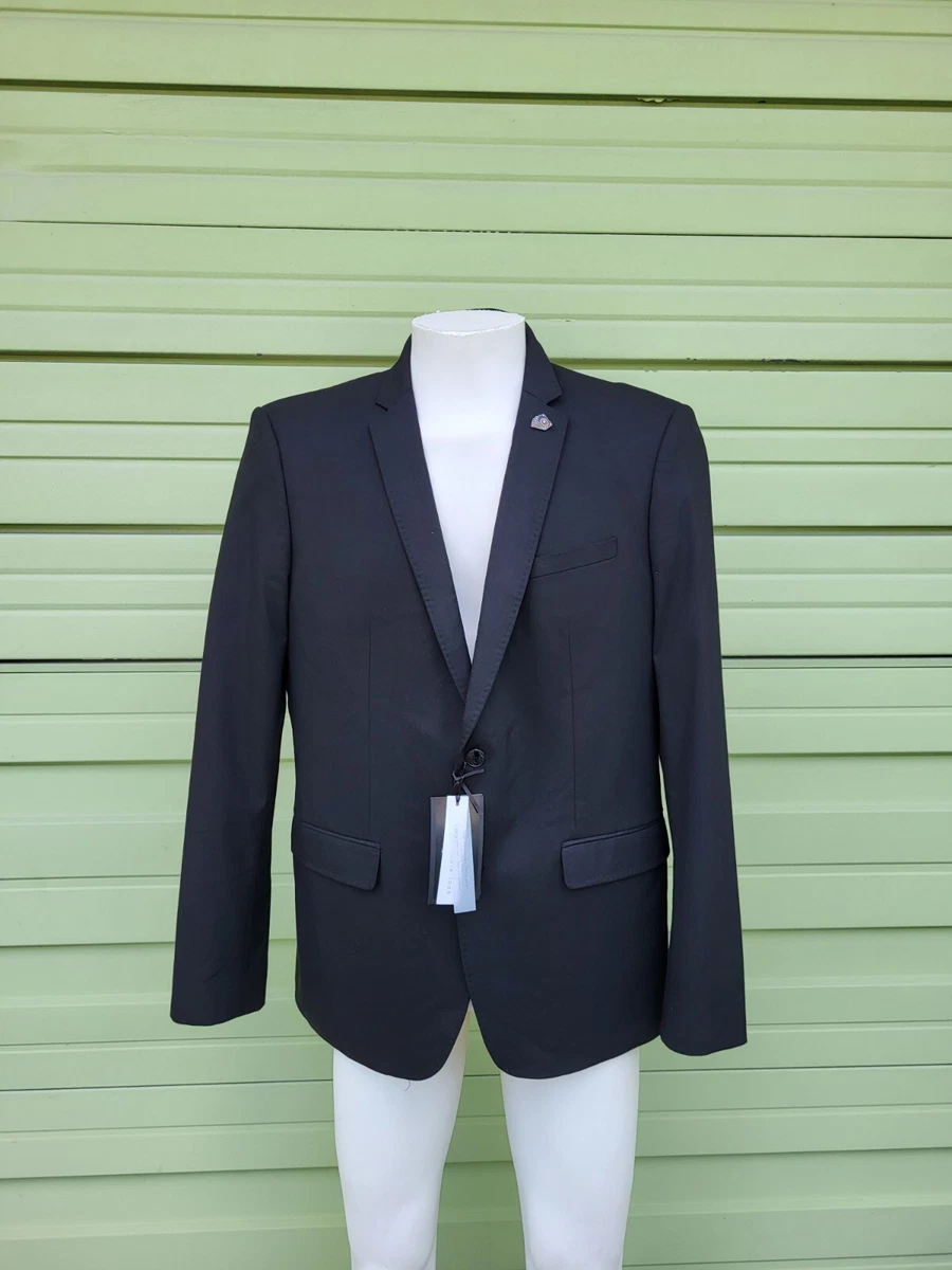 Zara black suit jacket hotsell
