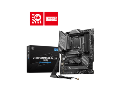 MSI Z790 GAMING PLUS WIFI Intel LGA 1700 SATA 6Gb/s ATX
