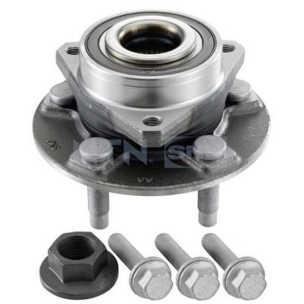 1X SNR Radlager Radlagersatz Hinten Vorne FüR Opel Insignia A Caravan G09-image