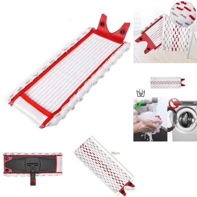 Replacement Household Mop Head Sprays Mop Mop Pads Fit for Vileda 1/2