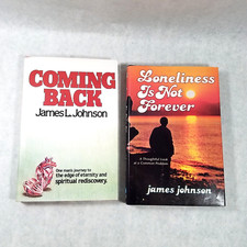 James L. Johnson Lot of 2 Hardcovers  Coming ...