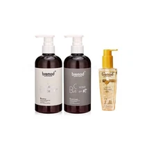 Bremod Shampoo and Conditioner Combo +  Oil Moisturizing Treatment