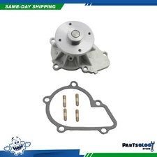 DNJ WP607A Water Pump For 89-04 Nissan 240SX D21 2.4L L4 DOHC SOHC 12v 16v