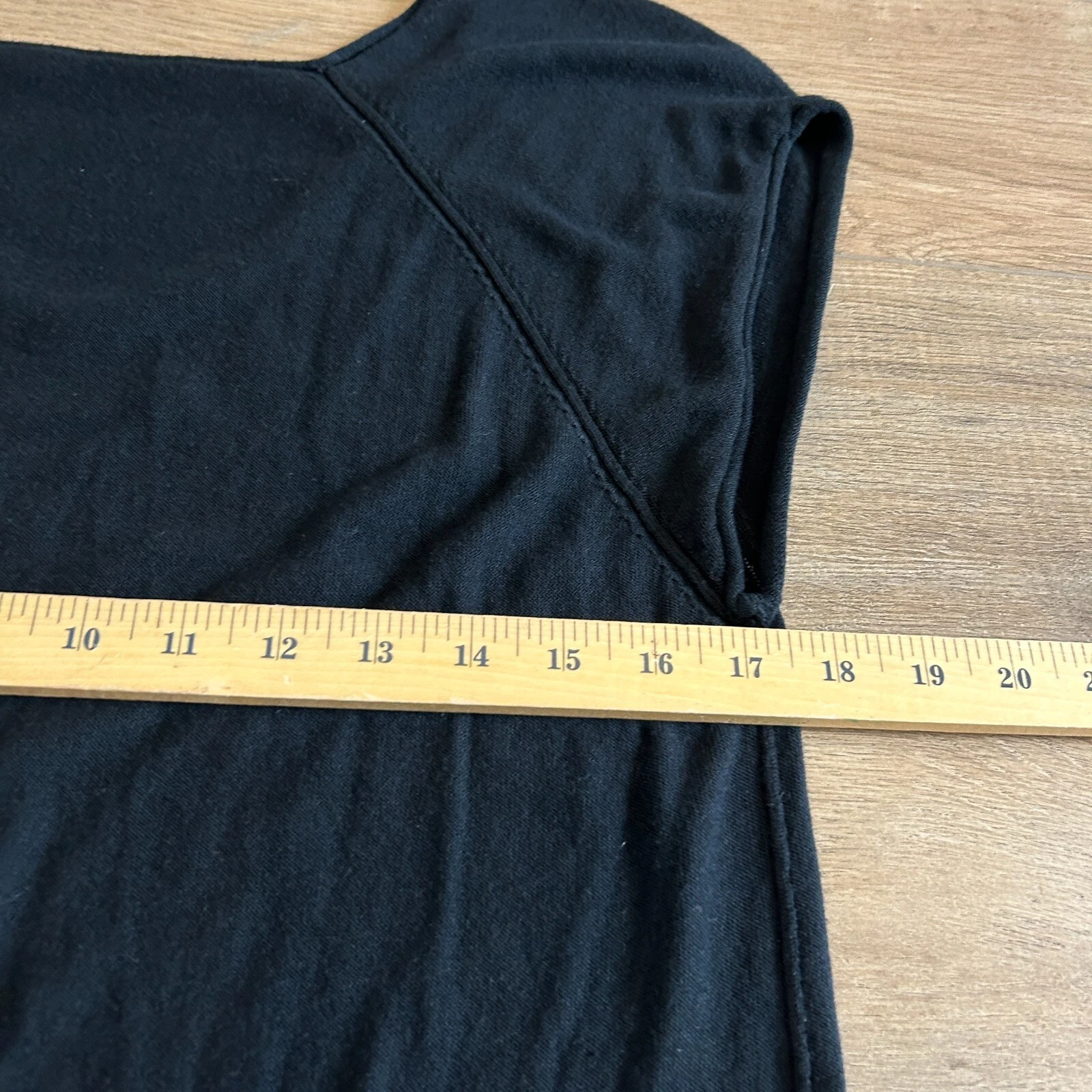 Abito maglione T Alexander Wang donna L nero grigio lana misto seta manica berretto