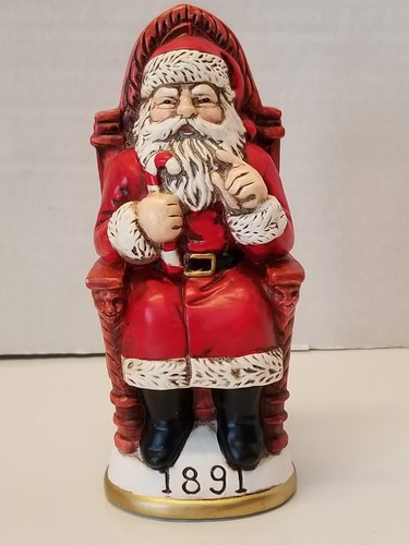 Memories of Santa 1891 Department Store Santa, USA, EUC - Picture 2 of 10