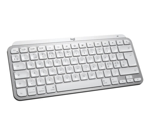 Logitech MX Keys Mini Bluetooth Tastatur MacBook iPad Skandinavisch QWERTY Bulk - Bild 2 von 4