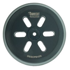 SabreCut 150mm Sander Backing Pad for BOSCH GEX150AC, GEX TURBO, PEX420 Medium