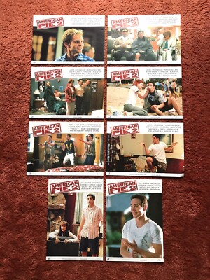 American Pie 2 - Aushangfotos 8 Stck. Jason Biggs