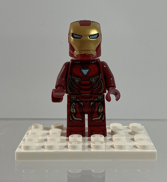 LEGO Minifigure Iron Man Mark 50 Armor sh496 | eBay