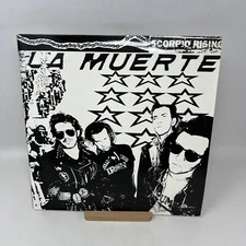 La Muerte - Scorpio Rising Vinyl LP Record, Sex Wax Records, SW12118, 1988