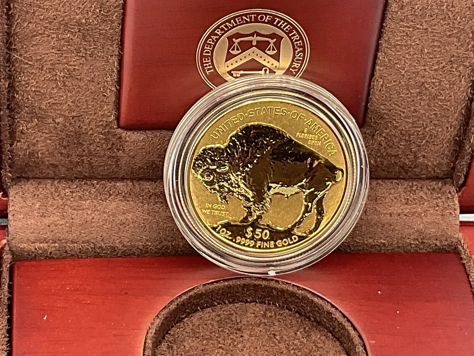 2013-W 1 oz Reverse Proof Gold Buffalo (w/Box & COA) - Image 4 of 4