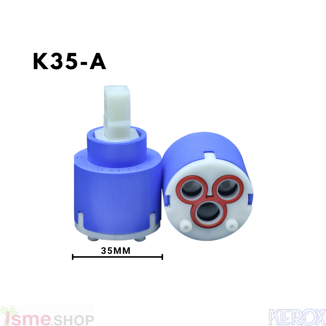 Cartuccia Ceramica Per Rubinetto Miscelatore 40mm - Ricambio Universale - Foto 11