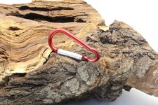 Balzer Shirasu Karabiner Snap Rot Alu Haken A...