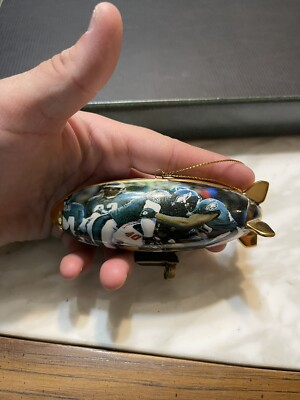 Philly Eagles Blimp Ornament- Go Eagles!