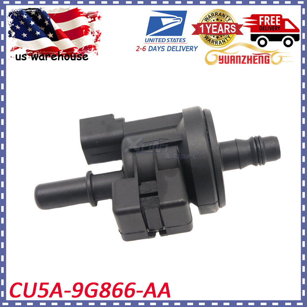 CU5A-9G866-AA Vapor Canister Purge Valve For Ford Fusion Lincoln
