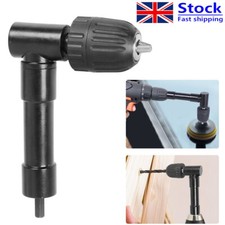 Professional Right Angle Bend Extension 90 Degree Cordless Drill Attachment Tool