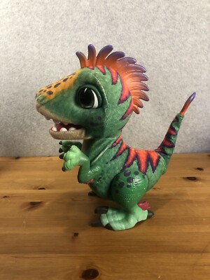 Hasbro FurReal Friends 12  Munchin Rex T Rex Dino Pet Dinosaur