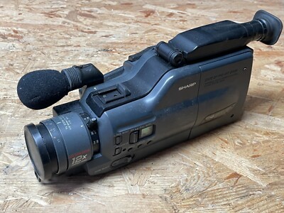 Video Camera Camcorder SHARP VL-C780 S ohne Zubehör