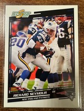 2004 Score #189 Richard Seymour New England Patriots HOF