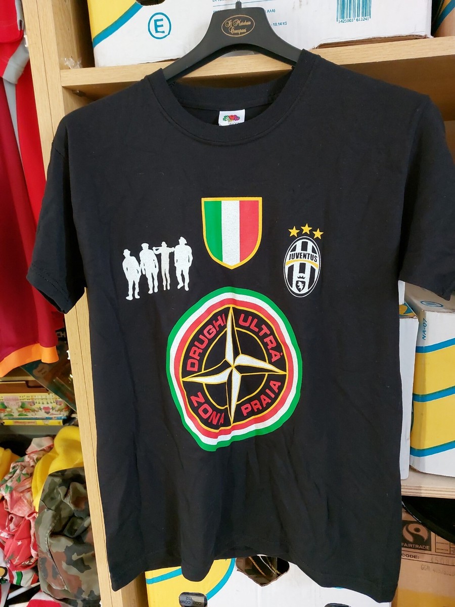 Drughi Ultrà Zona Paia Ultras Juventus Maglia Tg S campioni Italia