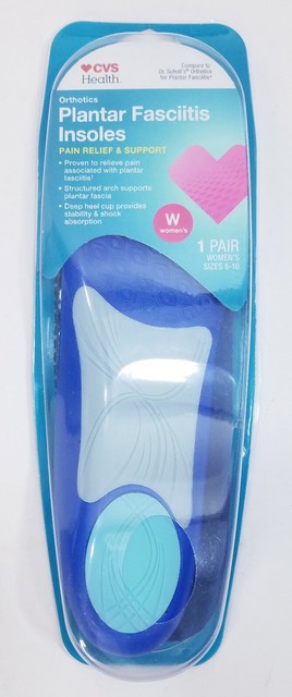 plantar fasciitis insoles cvs