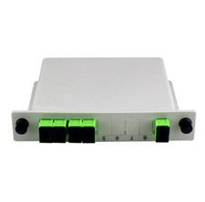 1X4 Blade Optical Splitter SC Carrier-class Fiber Optic SC/APC Chip splitter