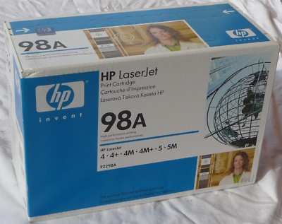 ORIGINAL HP 92298A 98A TONER LASERJET 4 4M 4MX 4+ 5 5M 5N 5Plus NEU + Rechnung
