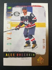 Alex Ovechkin 2020-21 SP Authentic 2000-01 Retro Spectrum Parallel Card #090/100