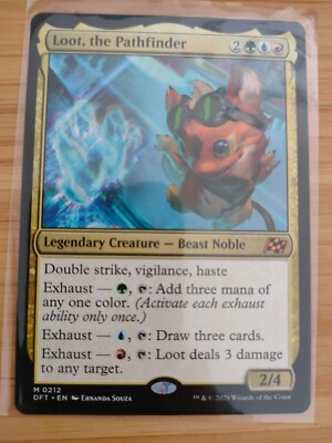 MTG Loot, the Pathfinder 0212 Aetherdrift M/NM Free UK P&P