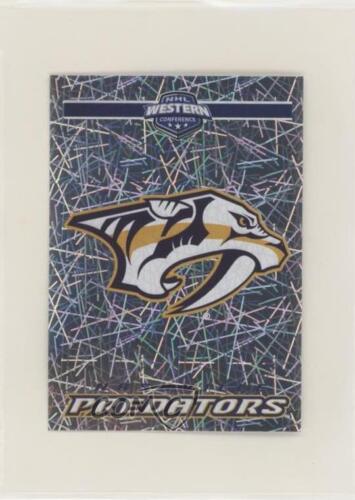 2018 Panini NHL Sticker Collection Album Stickers Team Logo Nashville Predators - Picture 1 of 4