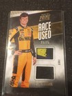 Erik Jones Prime Dual Race Used Tire Card#21/25 — photo 1