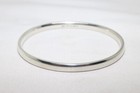 Georg Jensen Sterling Silver Bangle #A52C Bracelet - Andreas Mikkelsen Pre-owned