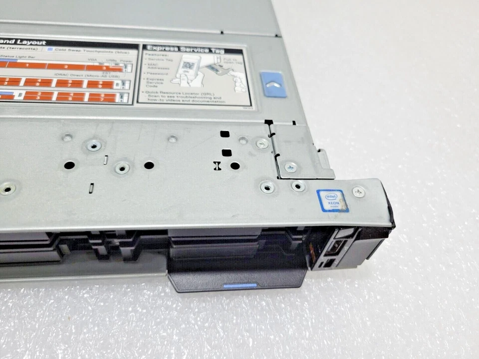 OEM Dell PowerEdge R640XL 1U Server Silver 4214 12C 2.20GHZ 48GB 2x1TB SATA H330 - Image 3 of 4