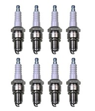 Denso Set of 8 U-Groove Design Spark Plugs Gap 0.032 For Ferrari 3.0L V8