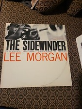 Lee Morgan The Sidewinder VG++ Mono NY Ear Blue Note lp Joe Henderson