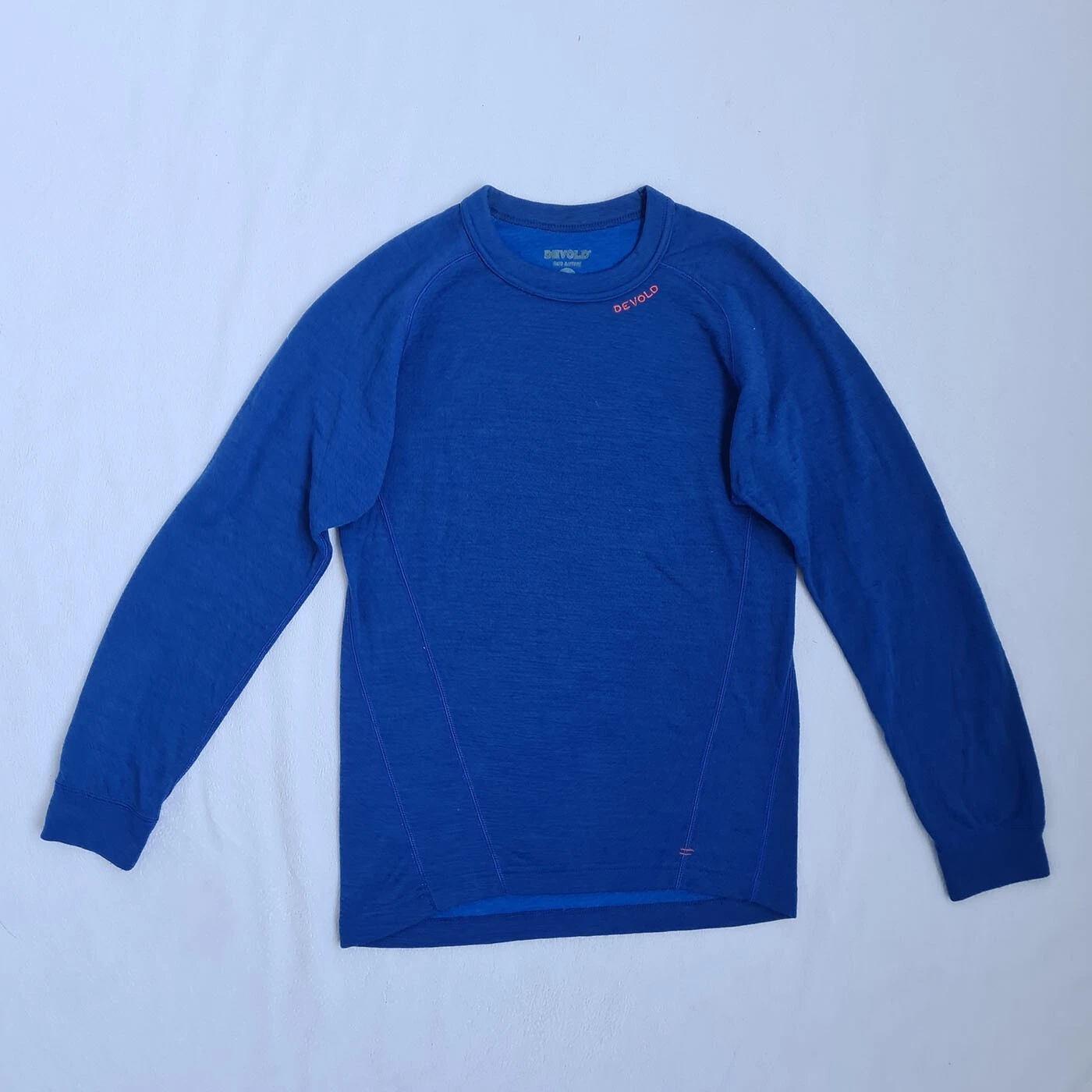 Devold Duo Active Junior Merino Wool Base Layer Size 14Y Thermal T-Shirt Top