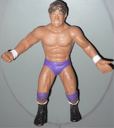 TITO SANTANA - WWE WWF LJN Series 3 Wrestling Supe...