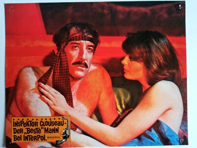 A85  Aushangfoto - INSPEKTOR CLOUSEAU der BESTE Mann bei Interpol  #4