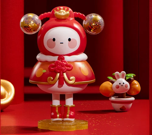 Authentic Three Two One Chinese New Year Series Confirmed Blind Box Figure Gift! - Picture 5 of 34