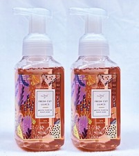 2 Bath Body Works FRESH CUT LILACS Gentle Foaming Hand Soap 8.75 oz