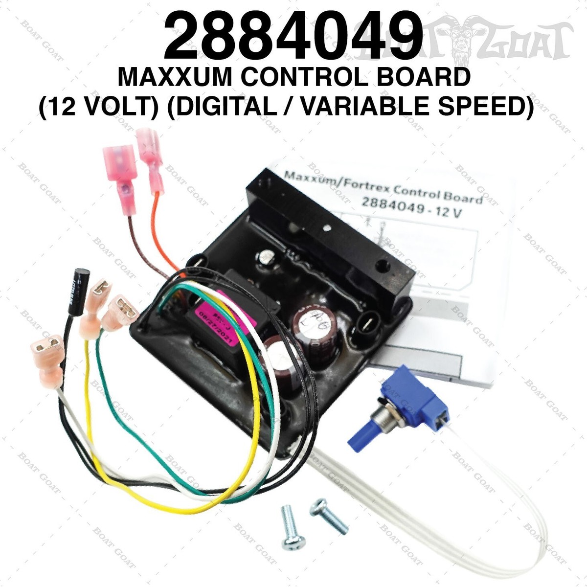 MINMIN Minn Kota Maxxum Control Board - 12 Volt / Digital - FOOT OP