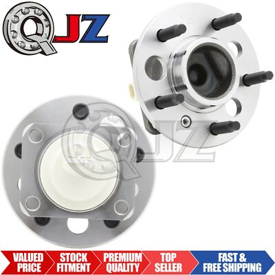 [REAR(Qty.2pcs)] Wheel Hub for 2002-2005 Pontiac Montana  4-Wheel ABS Rear Disc