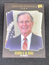 George H. W. Bush 2017 The Bar Pieces of the Past American Presidents #41