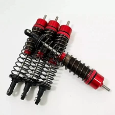 Oil Shocks Absorber Adjustable Damper For Tamiya CW-01 Chassis Lunch Box Pumpkin