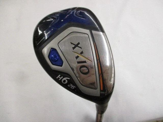 2018 Dunlop XXIO 10 H6 26deg MP1000 R-flex UT Utility Hybrid Golf Club S374