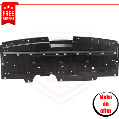 Front Engine Splash Shields MA1228130 for 2019-2021 Mazda 3 GS, GT