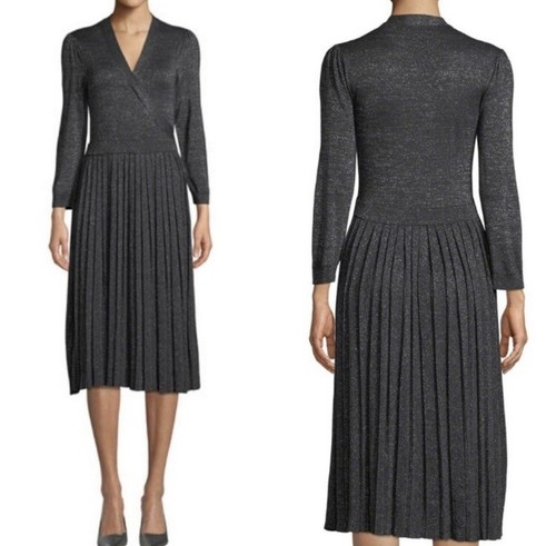 Kate Spade New York Faux Wrap Dress 