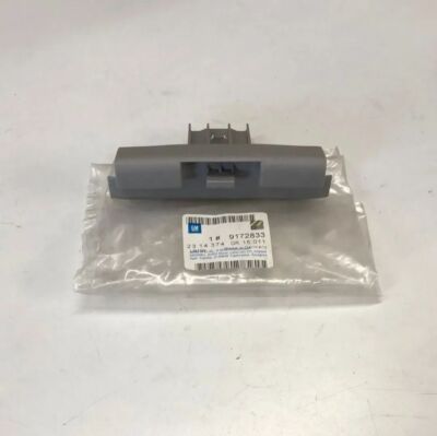 NEW NOS locking strip middle armrest rear light grey original Opel Zafira A