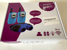 NEW T-388 Wireless Walkie Talkie Two-way Radio Binoculars For Kids