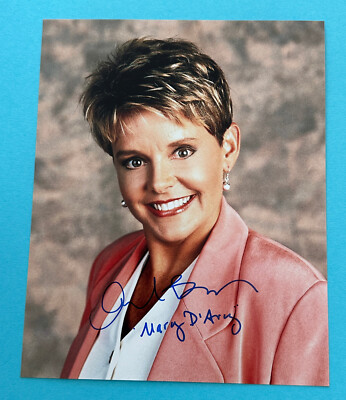 Amanda Bearse-married... with children-signed, original autograph!!!